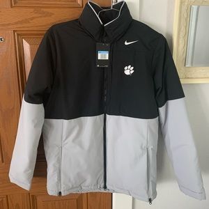 Clemson Tigers Nike Sideline Coat Jacket Men's M